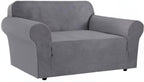 H.VERSAILTEX Stretch Couch Cover Loveseat Covers - Image 9