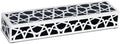 Handicrafts Home Black Decorative Jewelery Storage Box with Lid, 10x2.5x1.5 by HandicraftsHome