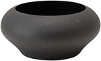 Bloomingville Minimalist Round Mango Wood Bowl, Black - Image 3