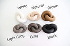 Rool Coffee Table Decor Bookshelf Decor Accents Wood Knot Decor Chain Link - Image 5