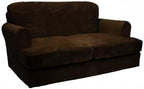 CUCRAF T Cushion Sofa Cover 3 Piece Loveseat Slipcovers, Soft Thick Velvet - Image 9