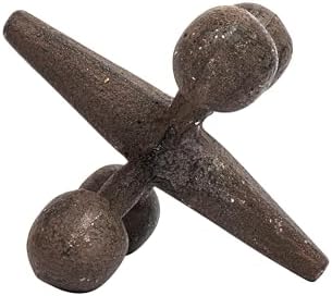 Creative Co-Op Retro Decorative Cast Iron Jack Figurine - Image 6