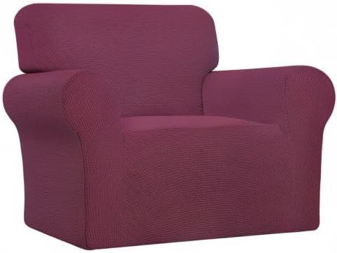 Easy-Going Stretch Oversized Chair Slipcover - Image 9