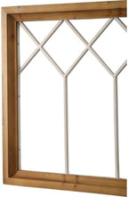 Sintosin Boho Window Pane Wall Decor 19 X 39 Inches, Wood - Image 6