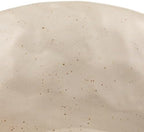 Creative Co-Op Stoneware Footed Pedestal Bowl with Handles, Reactive Glaze, White - Image 4