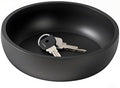 Large Concrete Key Bowl for Entryway Table - 7.9" Key Holder Bowl for Keys by AoteaCrafts