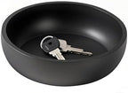 Large Concrete Key Bowl for Entryway Table - 7.9" Key Holder Bowl for Keys by AoteaCrafts