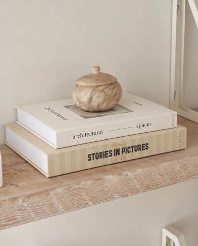 ZICOTO Beautiful Decorative Books Set of 2 for Your Coffee Table & Shelf - Image 5