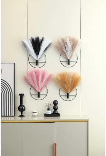Pretty Jolly Boho Pampas Wall Decor Black Metal Wall-Mounted Art - Image 7