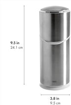OXO Good Grips Bathroom Toothbrush Holder Set - Stainless Steel - Image 6