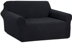 U-NICE HOME Loveseat Cover Stretch Couch Cover Sofa Slipcover, 1-Piece Sofa - Image 8