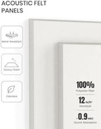 Fluxynara Felt Bulletin Board & Cork Board Alternative 36'' x 24'' - 6 Pack - Image 5