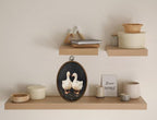 Cottage core Goose Oval Wall Art, Vintage Goose Decor, Waterproof - Image 4