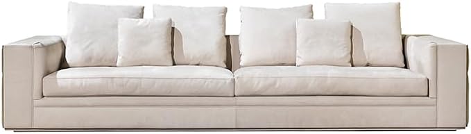 High-end Genuine Leather Sofa Furniture - Image 5