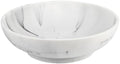 L'ARL GMVOI Large Decorative Bowl,Modern Fruit Bowl for Kitchen Counter,Handicraft Decorative Bowls for Home Decor,Stylish Key Bowl for Entry Table,Artificial White Marble by LARLGMVOI
