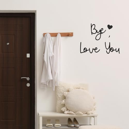 OYASUMI Love You Bye Wood Sign– Boho Farmhouse Above Door Wall Decor for Entryway, Hallway, or Living Room | Express Love & Warmth | Romantic Gift for Family, Lovers, or Valentine’s Day - Image 5