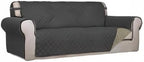 PureFit Reversible Quilted Sofa Cover Dog Couch Covers - Image 8