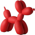 Creative Balloon Dog Sculpture Modern Home Decoration Trendy Animal Art Ornaments Collection Figurine Bedroom Living Room Office Desktop Resin Decors by XIAOMAGG