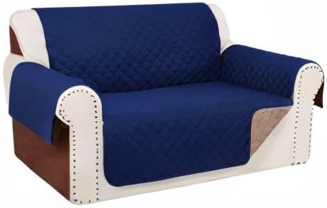 Reversible Loveseat Couch Sofa Covers, Friendly Furniture Protector - Image 8