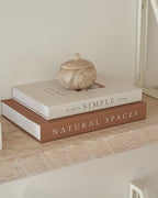 ZICOTO Beautiful Decorative Books Set of 2 for Your Coffee Table & Shelf - Image 5