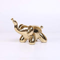 Gold Home Décor Balloon Figurine Accent (Elephant) by Ardax