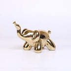 Gold Home Décor Balloon Figurine Accent (Elephant) by Ardax