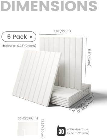 Fluxynara Felt Bulletin Board & Cork Board Alternative 36'' x 24'' - 6 Pack - Image 2