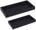 Silicone Bathroom Vanity Tray Dish Soap Holder Sink Organizer, Black by Heagoale