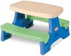 Little Tikes Easy Store Jr. Picnic Table - Image 4