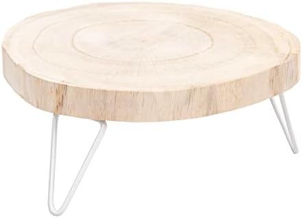 Creative Co-Op Decorative Paulownia Wood Pedestal, Natural by Unknown