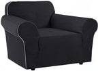 H.VERSAILTEX Stretch Chair Cover 1 Piece Armchair Cover Slip Covers - Image 8