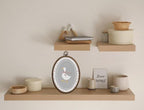 Cottage Core Goose Nursery Oval Wall Art, Floral Nursery Decor，Waterproof - Image 4