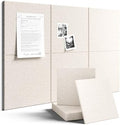 Fluxynara Felt Bulletin Board & Cork Board Alternative 36'' x 24'' - 6 Pack by FLUXYNARA