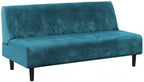 H.VERSAILTEX Real Velvet Futon Cover Armless Sofa Covers Sofa Bed Covers - Image 8