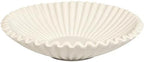 Beige Small Bowl Decor for Home, Purse and Key Bowls for Entryway Table by OGANGART