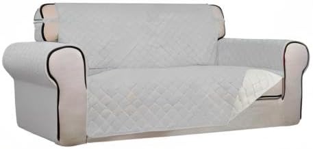 PureFit Reversible Quilted Couch Covers - Image 8