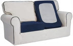 Easy-Going Stretch 2 Pieces Loveseat Couch Cushion Cover - Image 8