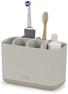 Joseph Joseph EasyStore Matte Finish Large Toothbrush Caddy Small by Unknown