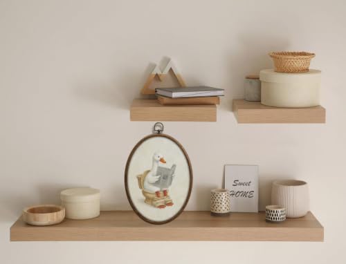 Funny Goose Bathroom Wall Art, Whimsical Goose Bathroom Decor, Waterproof - Image 4