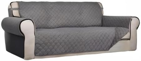 PureFit Reversible Quilted Sofa Cover Dog Couch Covers - Image 8