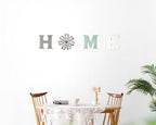 Mkono Wood Home Sign, Metal Windmill for O, Farmhouse Wall Decor - Image 3