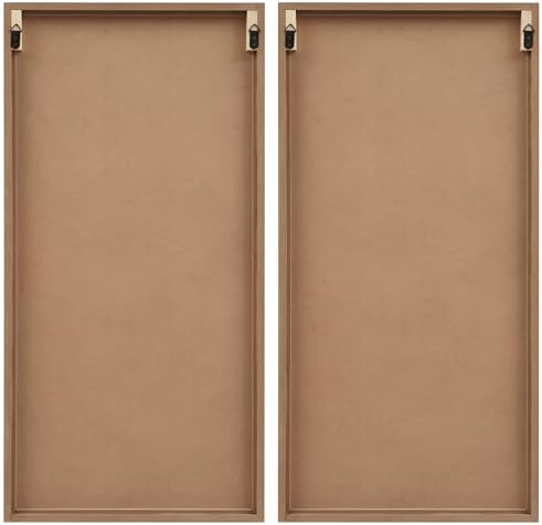 Madison Park Wall Décor for Living Room - Birch Botanical Two-Tone, Home Accent Modern Kitchen Dining Decoration, Ready to Hang 2-Piece Wood Panel Set for Bedroom, 16"W x 32"H, Monstera - Image 7