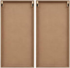 Madison Park Wall Décor for Living Room - Birch Botanical Two-Tone, Home Accent Modern Kitchen Dining Decoration, Ready to Hang 2-Piece Wood Panel Set for Bedroom, 16"W x 32"H, Monstera - Image 7
