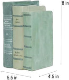 Guichifun Sage Green Faux Books Decorative Bookshelf Décor - Image 5