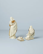Lenox 6238430 First Blessing Nativity 3-Piece Holy Family Figurine Set - Image 4
