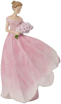 Guichifun Pink Leaf Angel Girls Fairy Statue Collection Home Decoration by Guichifun