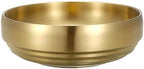 9.1" Stainless Steel Bowl Decorative Key Bowl for Entryway Table by Unknown