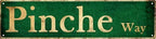Man Cave Decor Vintage Wall Pinche Vintage Tin Signs Funny Street Metal Signs for Bar Decor 4x16 in by Aimlayton