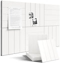 Fluxynara Felt Bulletin Board & Cork Board Alternative 36'' x 24'' - 6 Pack by FLUXYNARA