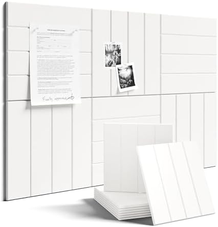 Fluxynara Felt Bulletin Board & Cork Board Alternative 36'' x 24'' - 6 Pack by FLUXYNARA